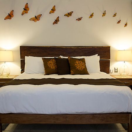 Casa Ticul Hotel Boutique - 5Th Ave (Adults Only) ปลายาเดลการ์เมน ภายนอก รูปภาพ A bedroom
