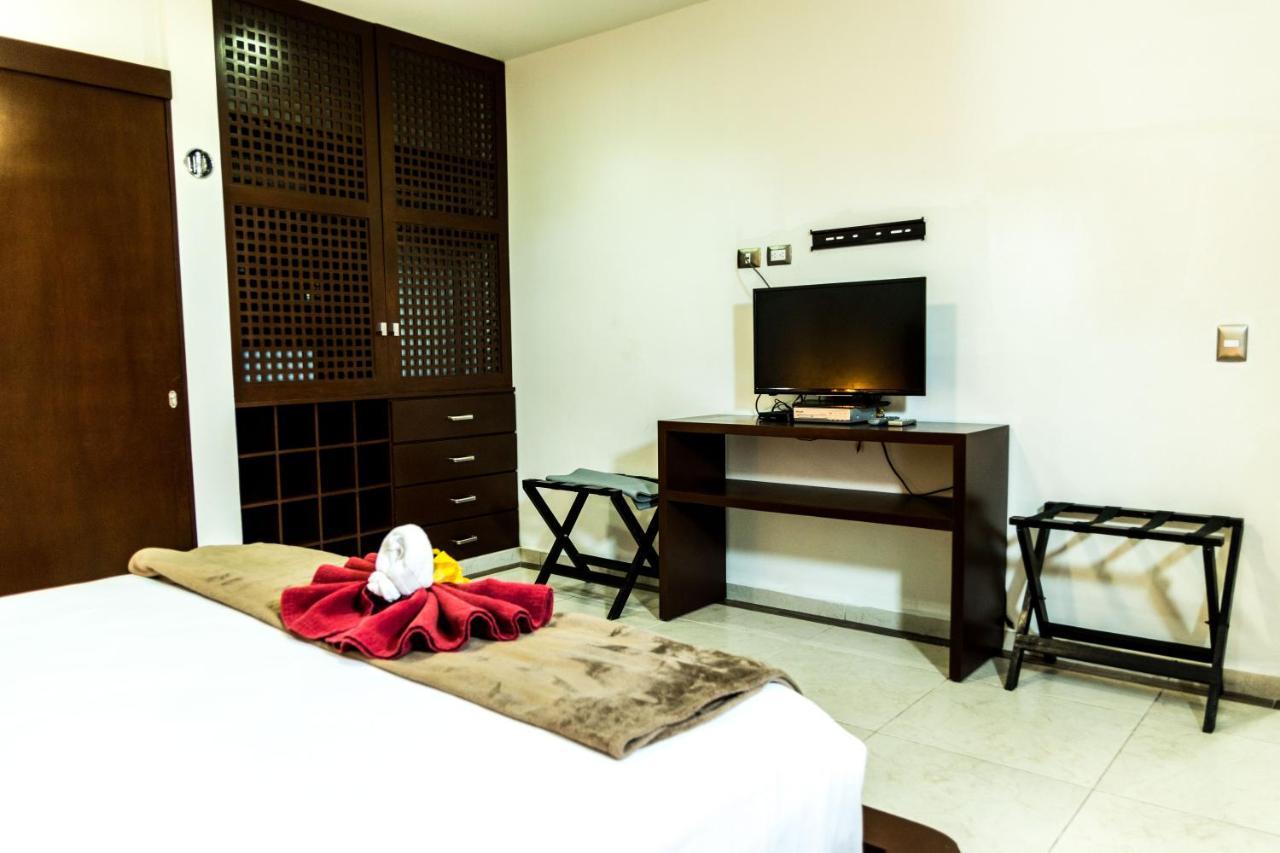 Casa Ticul Hotel Boutique - 5Th Ave (Adults Only) ปลายาเดลการ์เมน ภายนอก รูปภาพ A room at the hotel