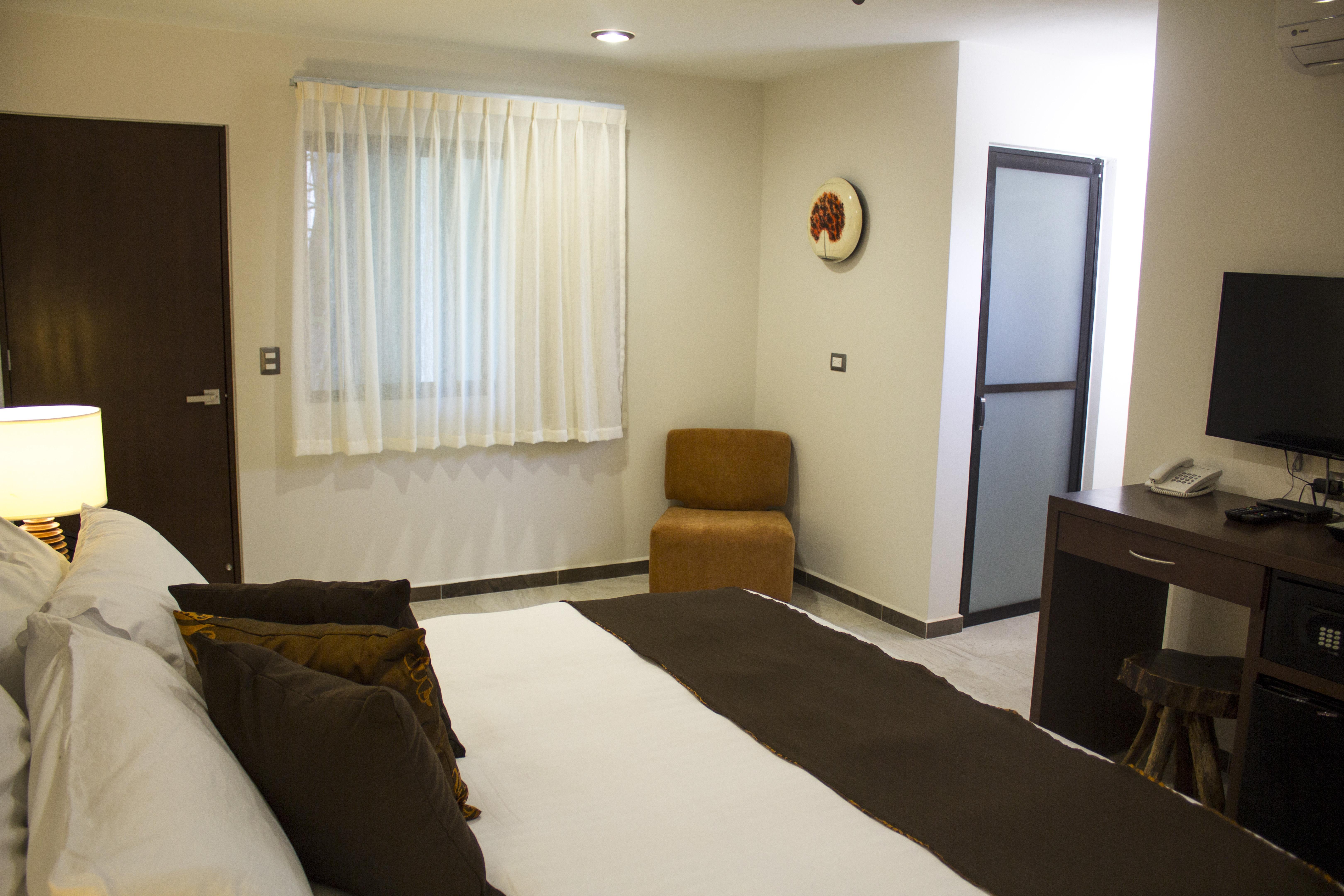 Casa Ticul Hotel Boutique - 5Th Ave (Adults Only) ปลายาเดลการ์เมน ภายนอก รูปภาพ A room at the hotel