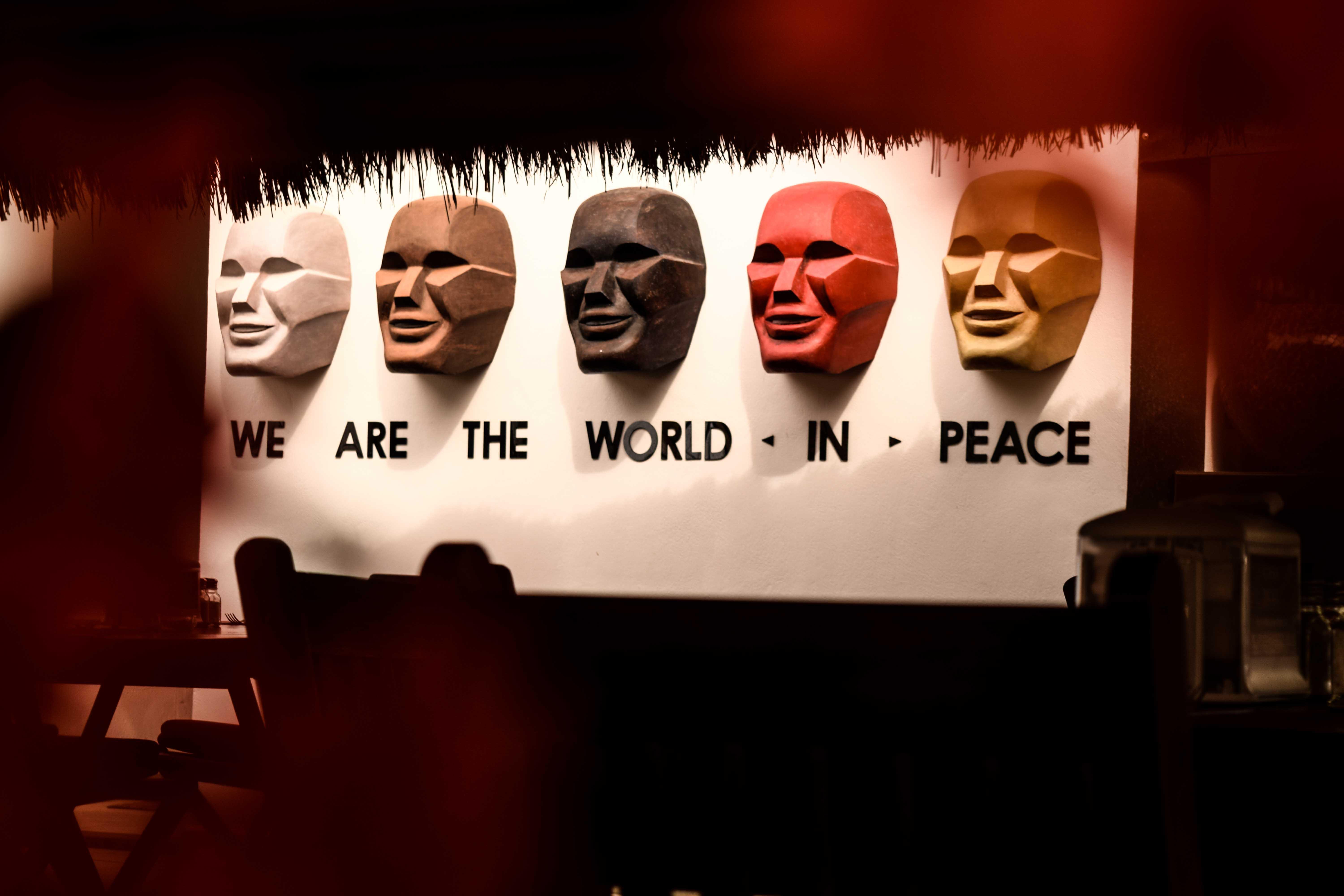 Casa Ticul Hotel Boutique - 5Th Ave (Adults Only) ปลายาเดลการ์เมน ภายนอก รูปภาพ We Are the World in Peace