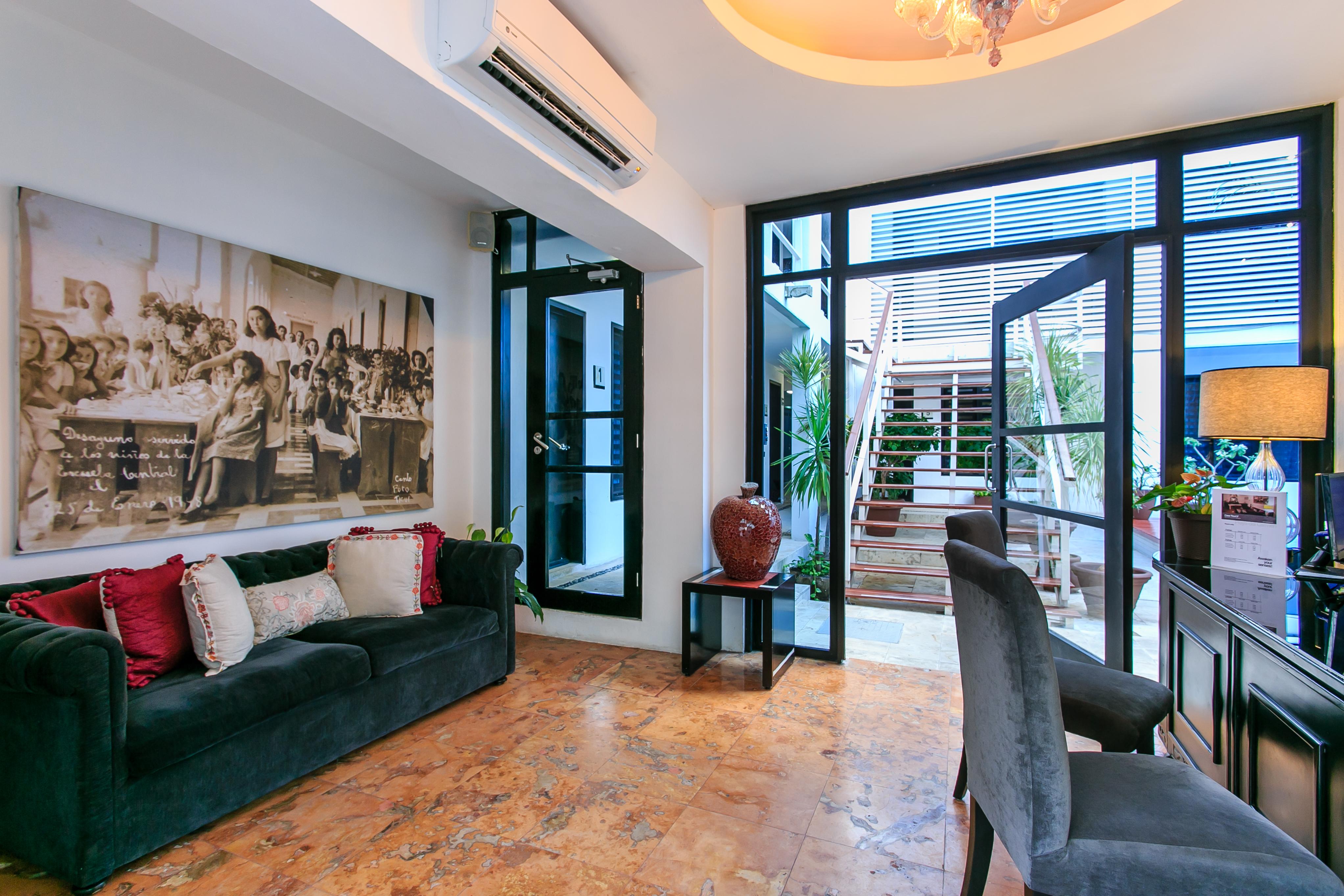 Casa Ticul Hotel Boutique - 5Th Ave (Adults Only) ปลายาเดลการ์เมน ภายนอก รูปภาพ Interior of the house
