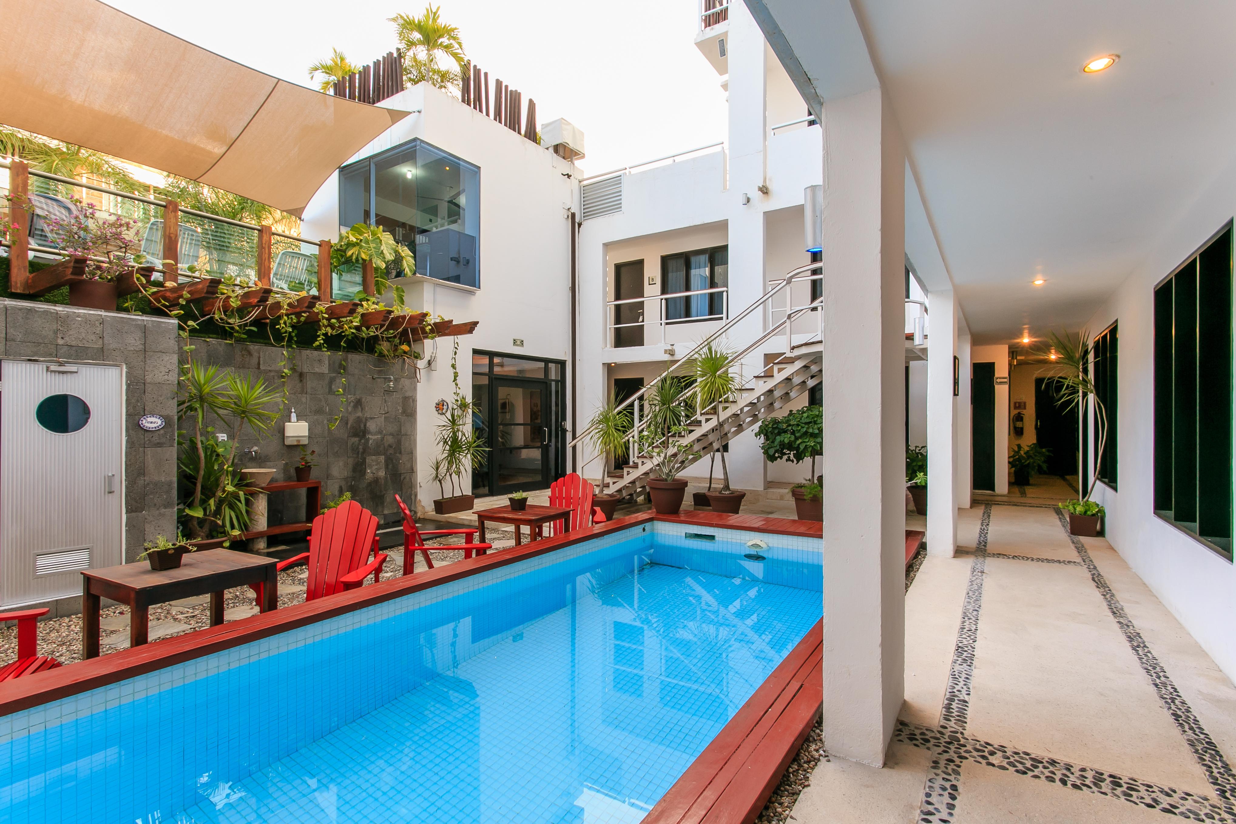 Casa Ticul Hotel Boutique - 5Th Ave (Adults Only) ปลายาเดลการ์เมน ภายนอก รูปภาพ