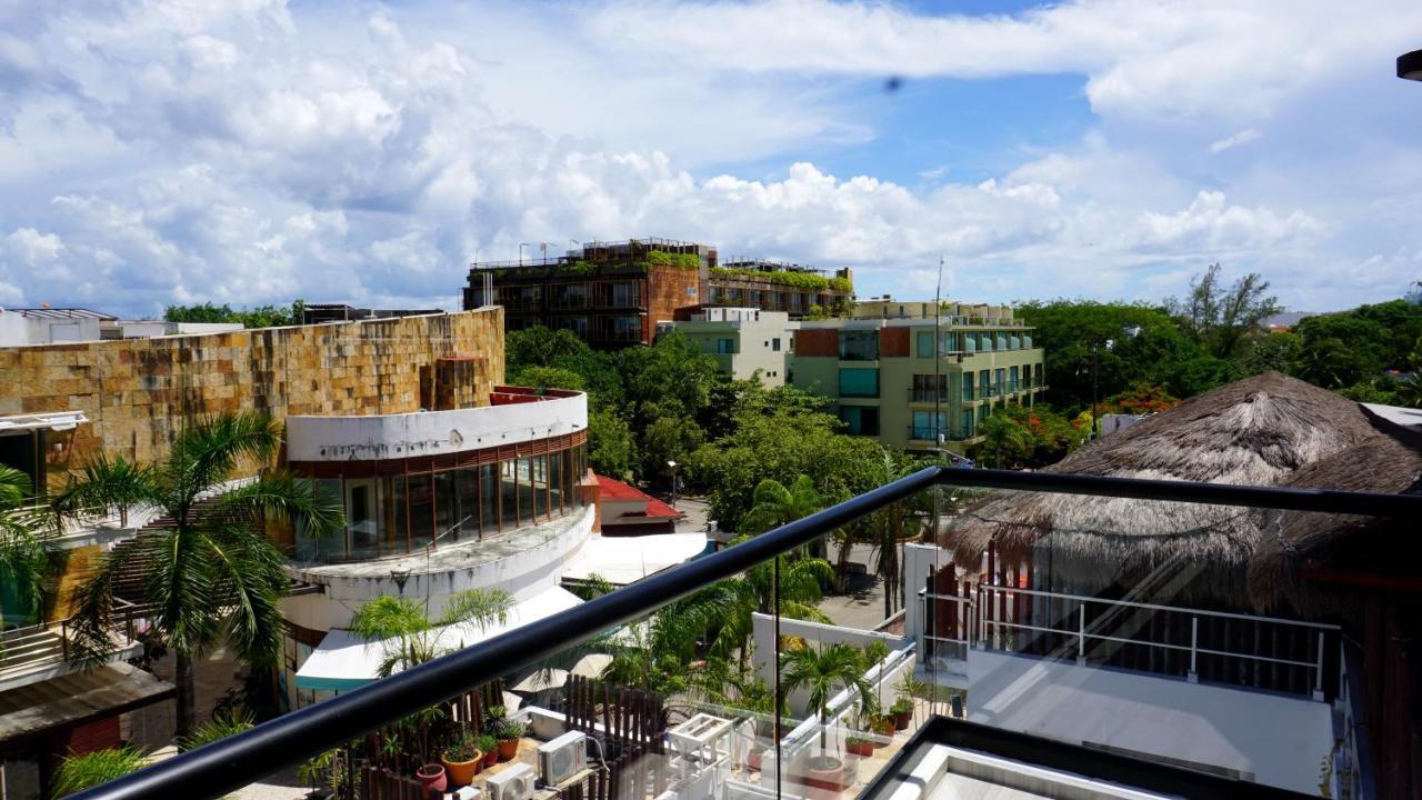 Casa Ticul Hotel Boutique - 5Th Ave (Adults Only) ปลายาเดลการ์เมน ภายนอก รูปภาพ View of the resort