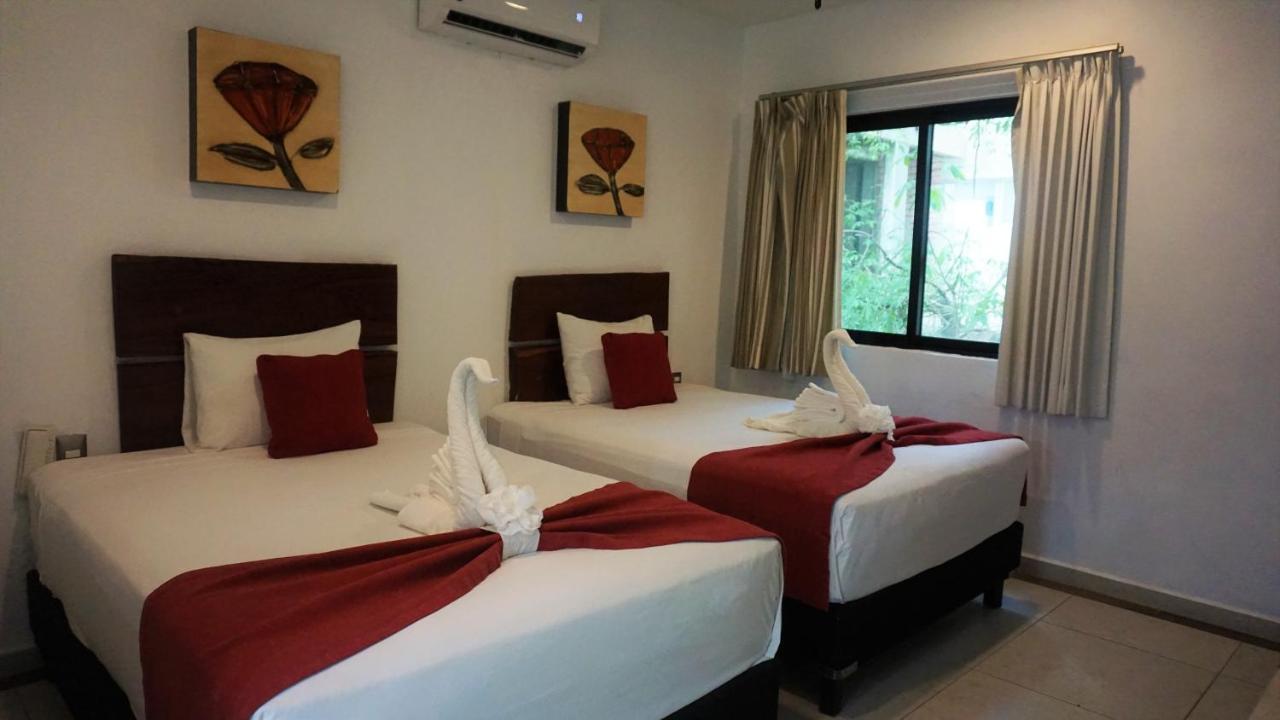 Casa Ticul Hotel Boutique - 5Th Ave (Adults Only) ปลายาเดลการ์เมน ภายนอก รูปภาพ