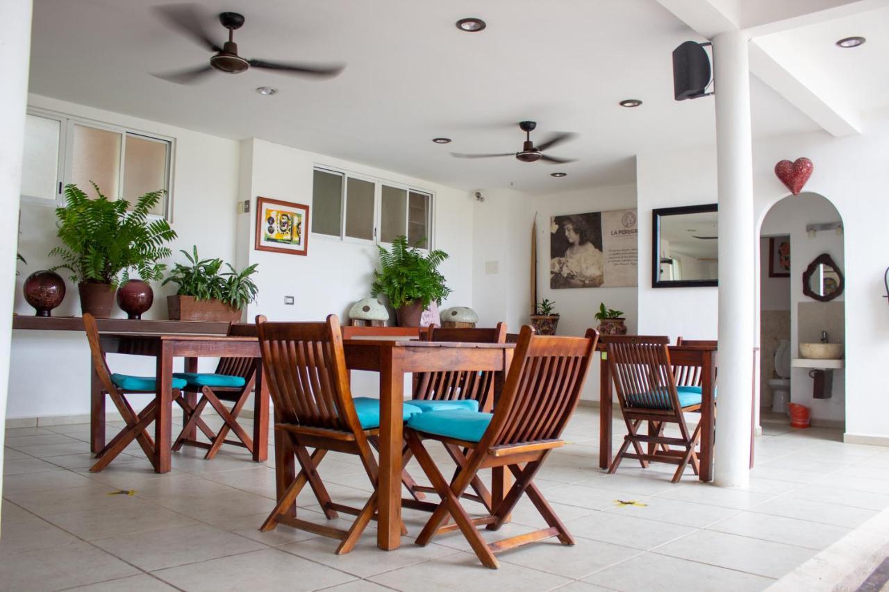 Casa Ticul Hotel Boutique - 5Th Ave (Adults Only) ปลายาเดลการ์เมน ภายนอก รูปภาพ The interior of a villa in Anguilla