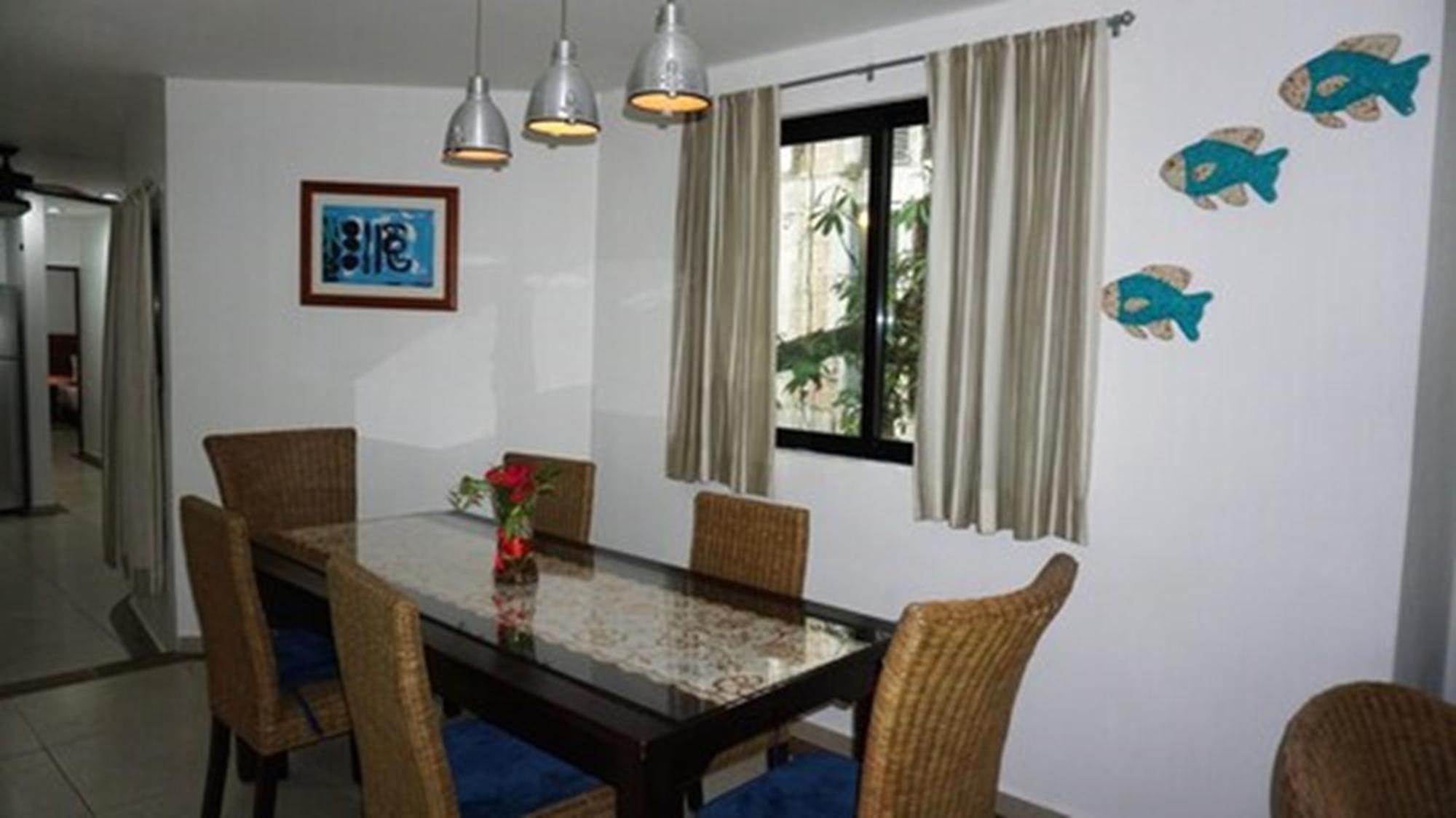Casa Ticul Hotel Boutique - 5Th Ave (Adults Only) ปลายาเดลการ์เมน ภายนอก รูปภาพ A dining room