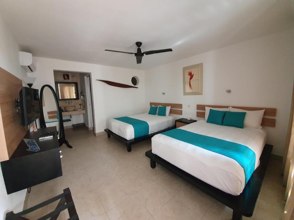 Casa Ticul Hotel Boutique - 5Th Ave (Adults Only) ปลายาเดลการ์เมน ภายนอก รูปภาพ